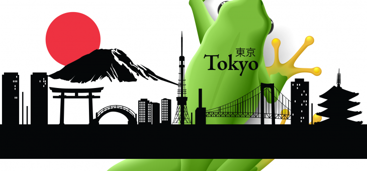 Die 3. Leselounge mit „Frosch rettet Tokyo“