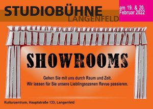 Showrooms @ Kulturzentrum Langenfeld, Hauptstraße 131, Langenfeld