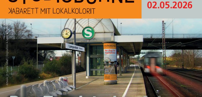 Neues Programm „Der Zug ist abgefahren“ –  ab 02.05.26